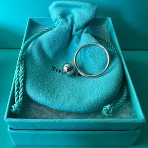 🌸🌸 Authentic Tiffany & Co. Campanitas Bell Ring